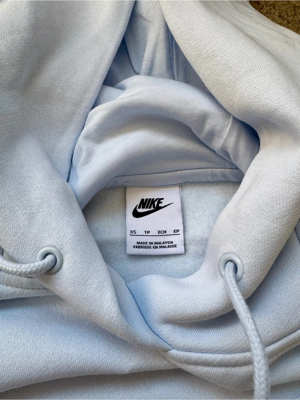 Nike Women’s Light Blue Hoodie